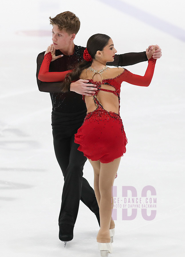 Madeleine Quattrone & Houston Konetzki
