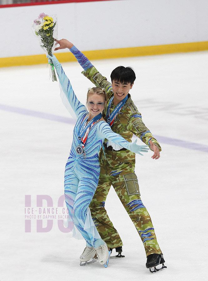 Nicole Kirsanov & Kejin Peng