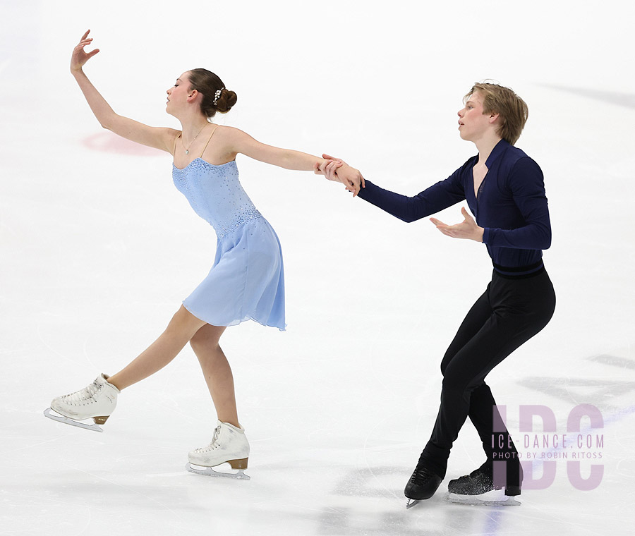 Marian Carhart & Denis Bledsoe