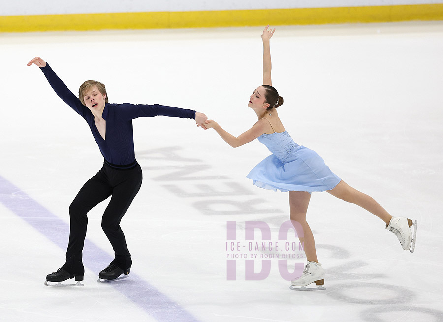 Marian Carhart & Denis Bledsoe