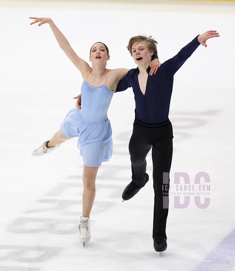 Marian Carhart & Denis Bledsoe