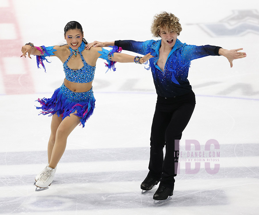 Effie Chen & Gordei Chitipakhovian