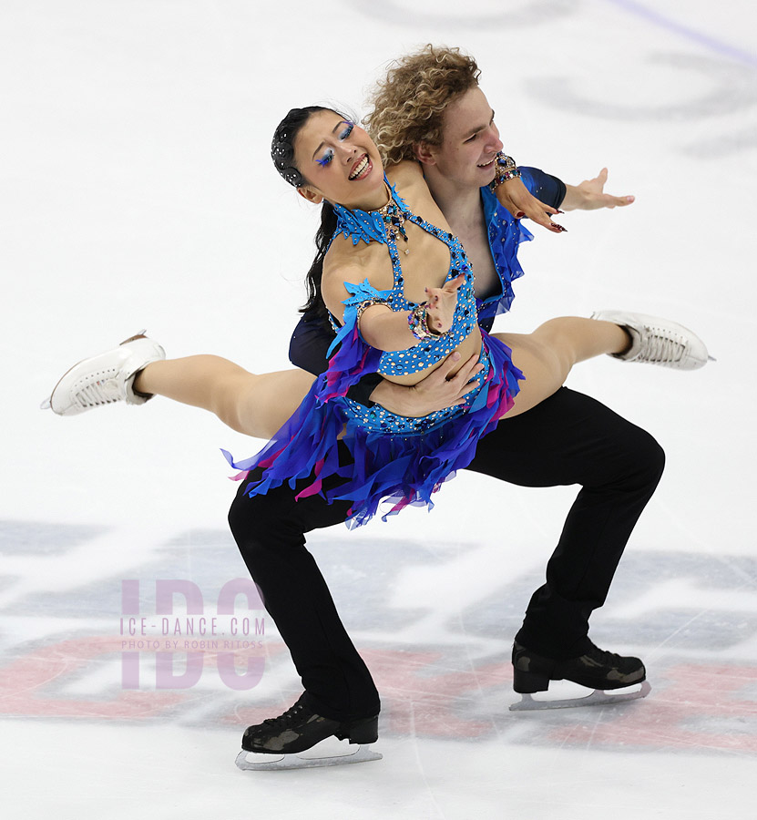 Effie Chen & Gordei Chitipakhovian