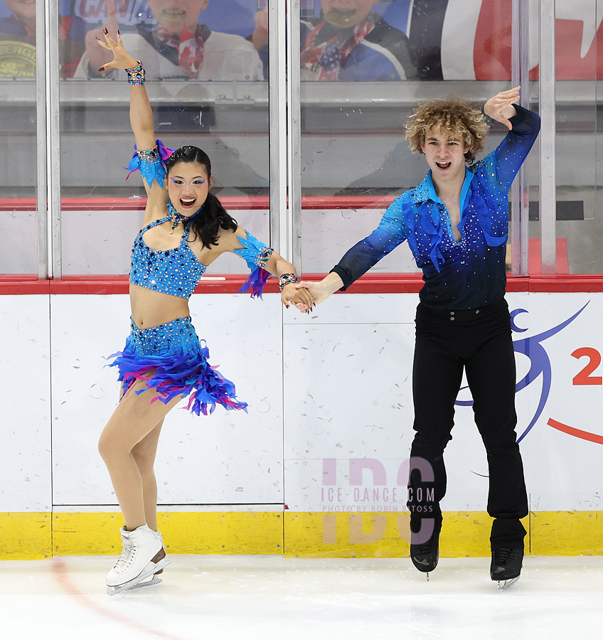 Effie Chen & Gordei Chitipakhovian