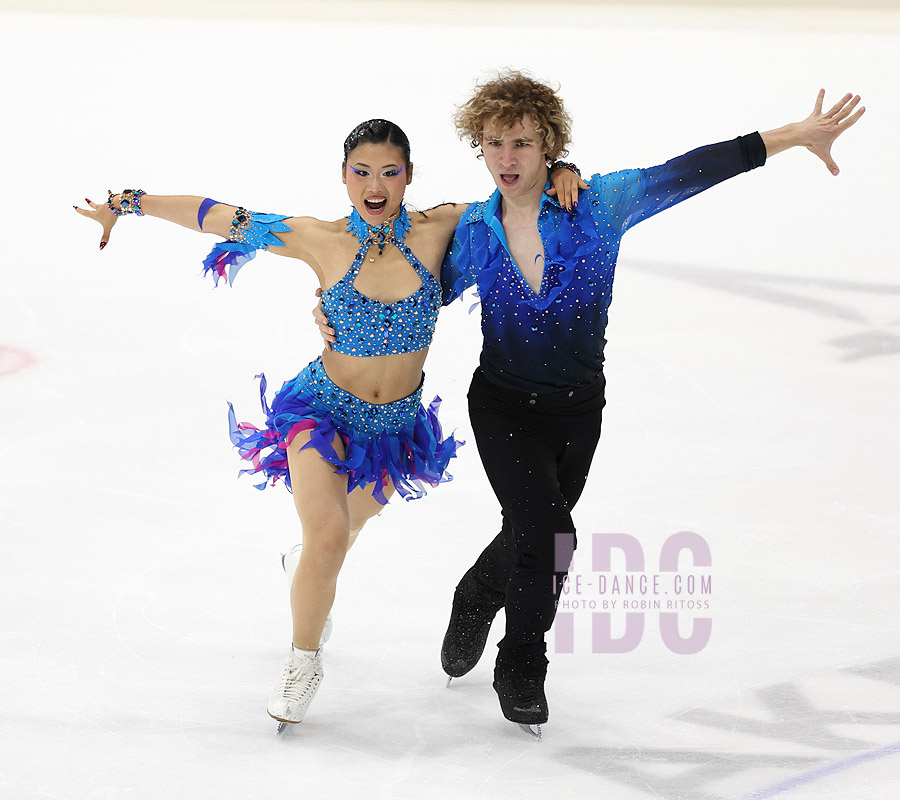 Effie Chen & Gordei Chitipakhovian