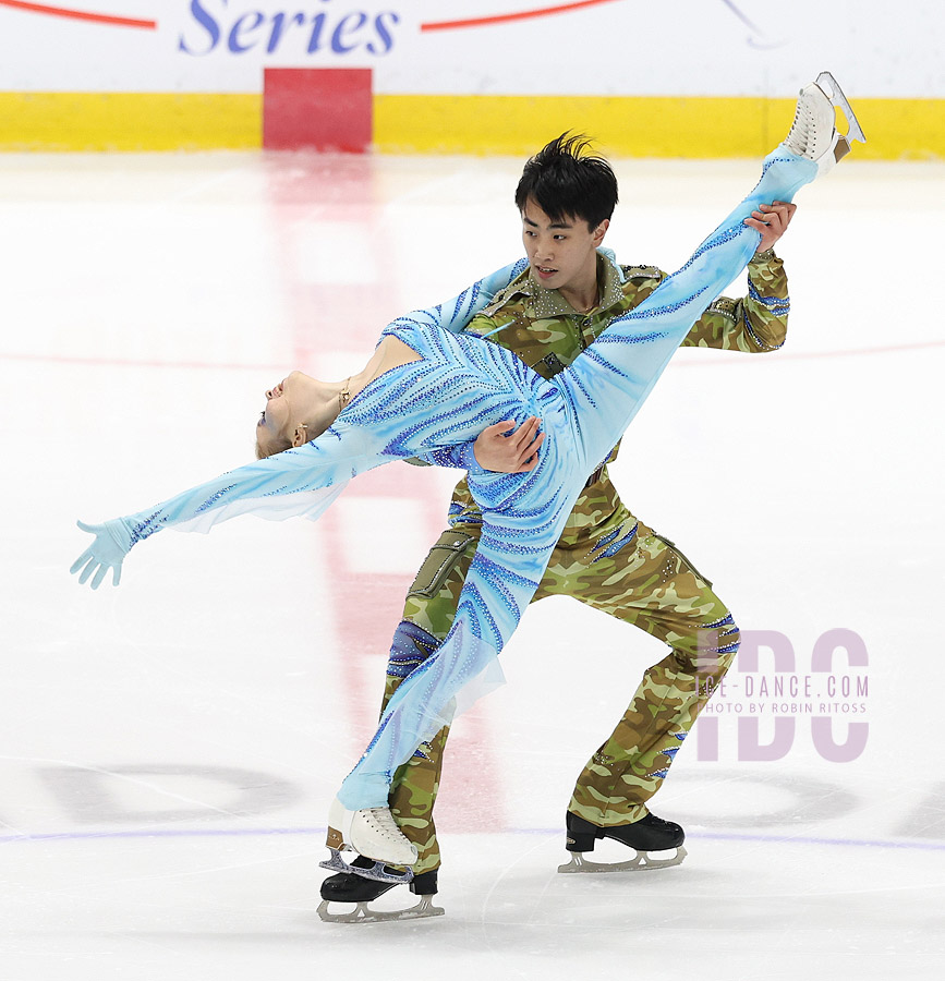 Nicole Kirsanov & Kejin Peng