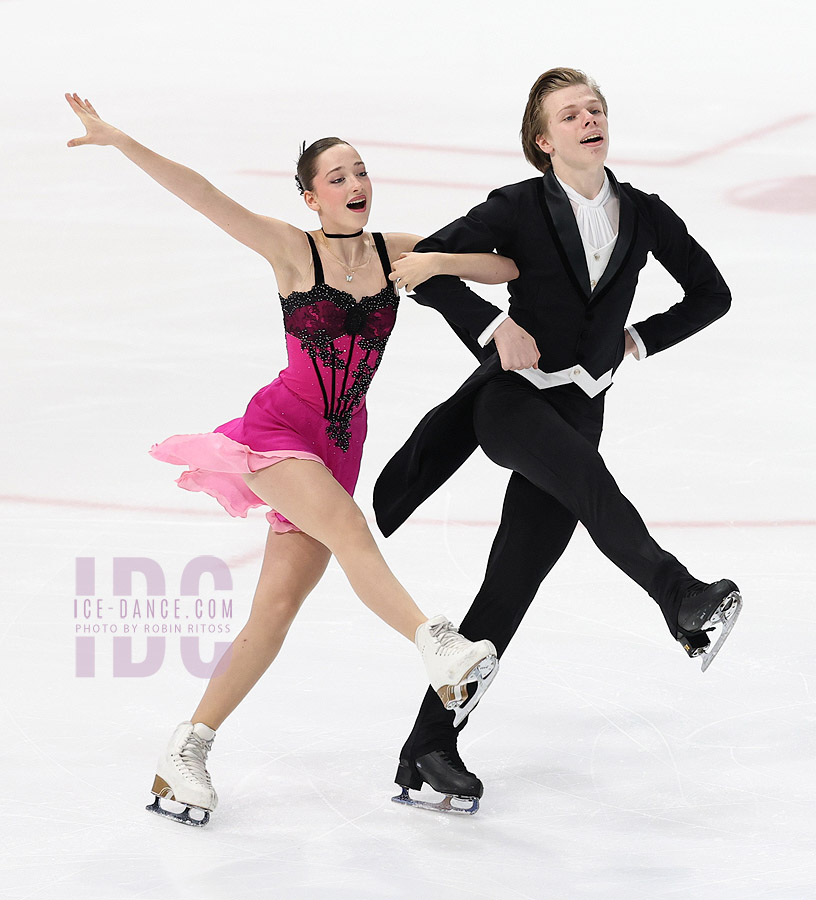 Marian Carhart & Denis Bledsoe