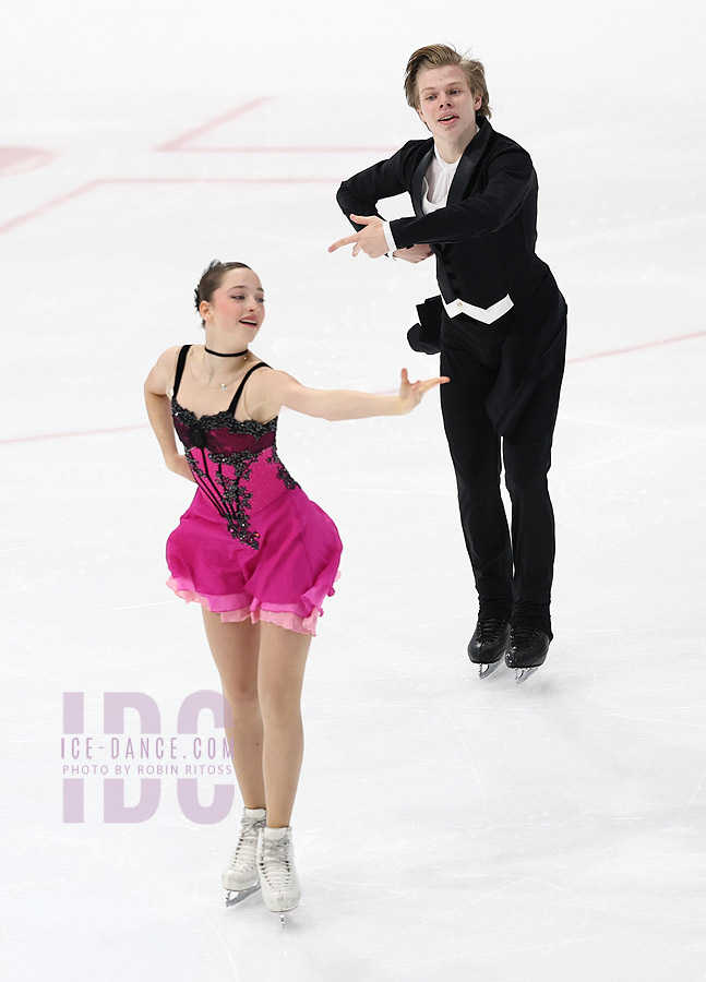 Marian Carhart & Denis Bledsoe