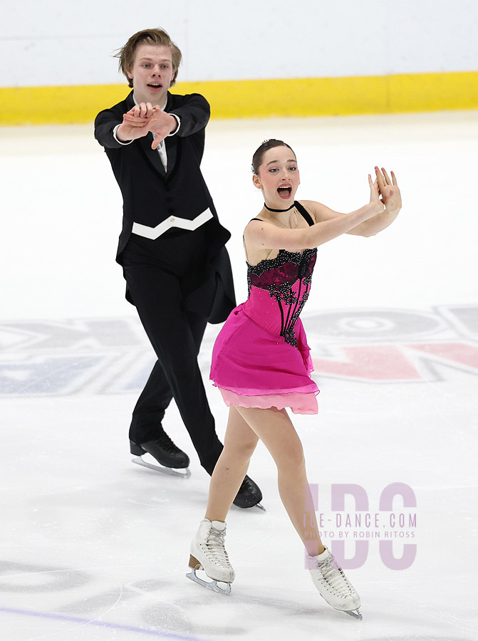 Marian Carhart & Denis Bledsoe