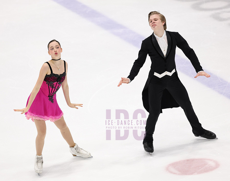 Marian Carhart & Denis Bledsoe