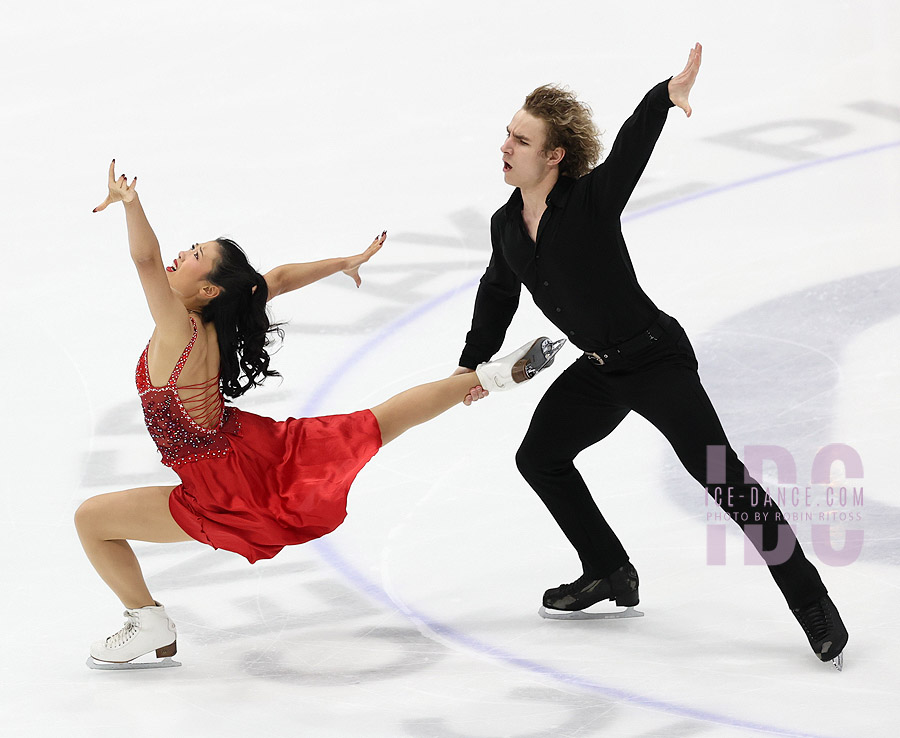 Effie Chen & Gordei Chitipakhovian