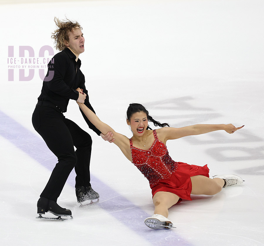 Effie Chen & Gordei Chitipakhovian