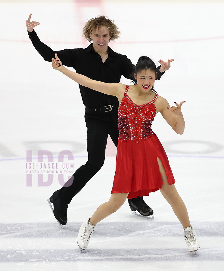 Effie Chen & Gordei Chitipakhovian