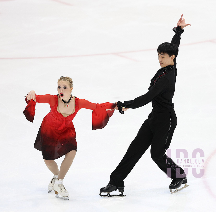Nicole Kirsanov & Kejin Peng