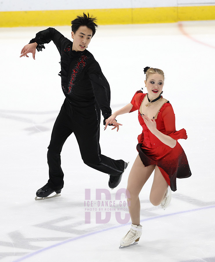 Nicole Kirsanov & Kejin Peng