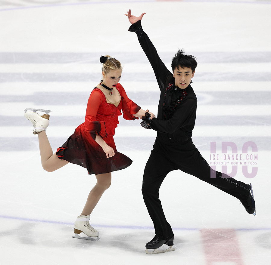 Nicole Kirsanov & Kejin Peng
