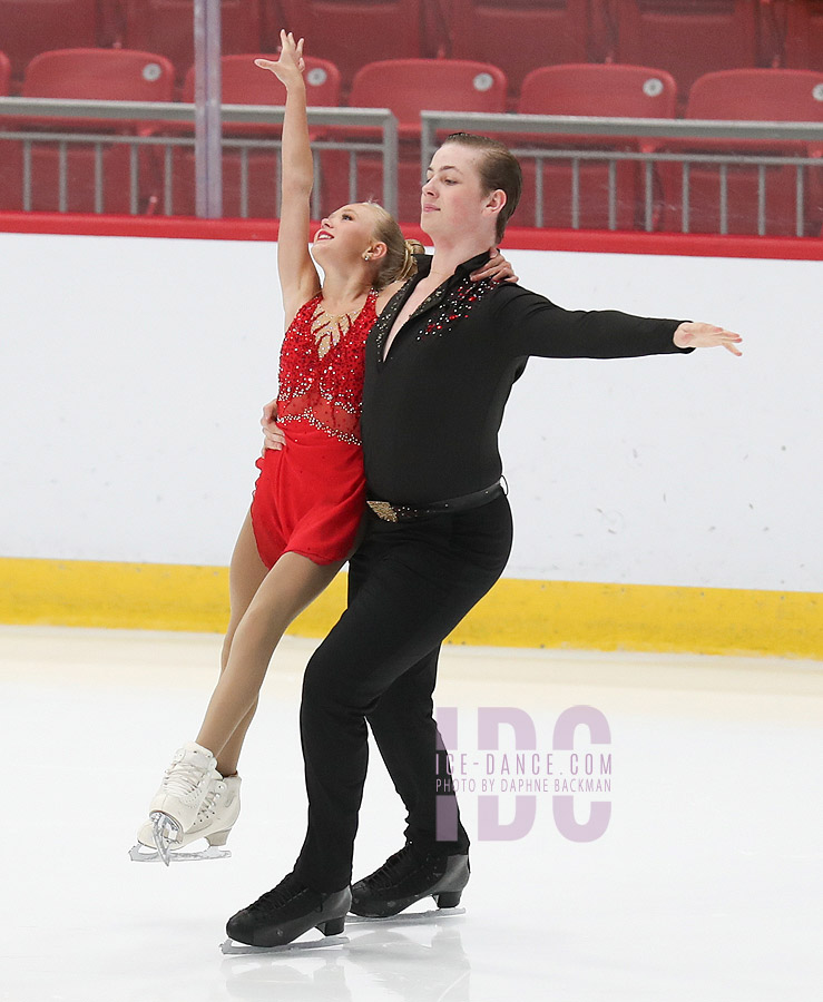 Isla Allen & Hayden Kenny