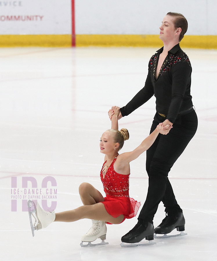 Isla Allen & Hayden Kenny