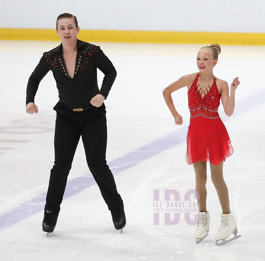 Isla Allen & Hayden Kenny
