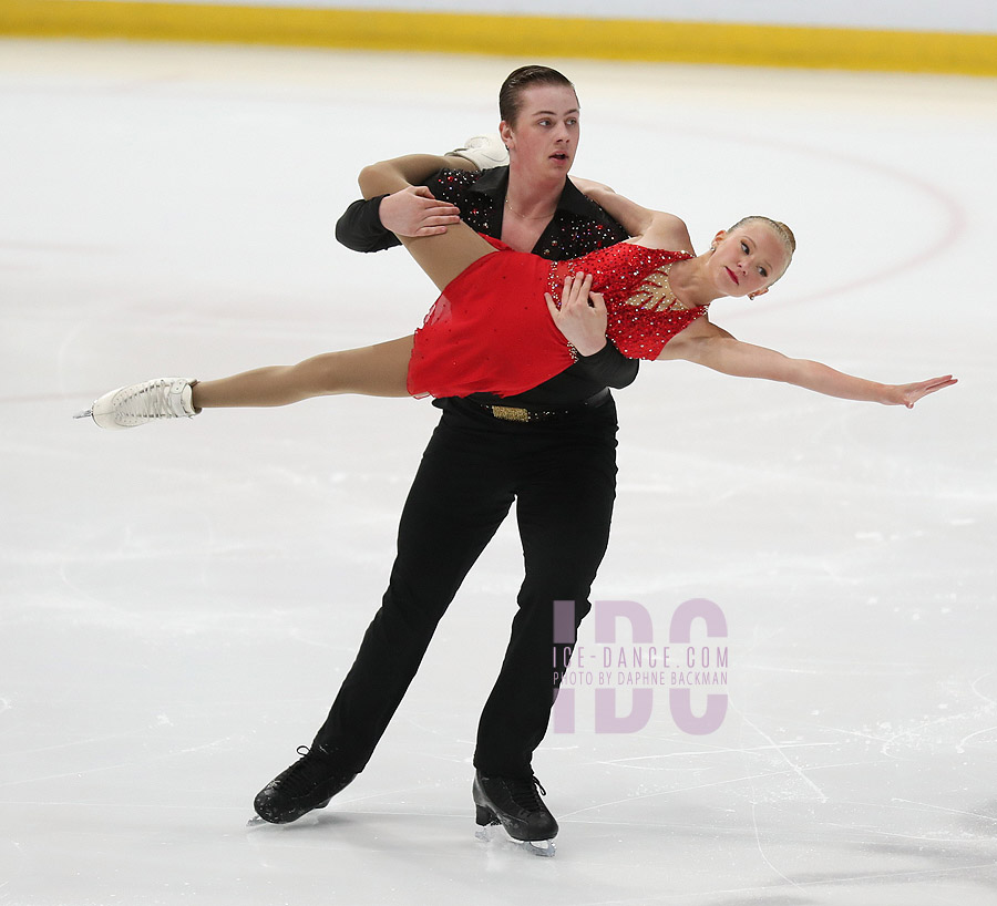 Isla Allen & Hayden Kenny