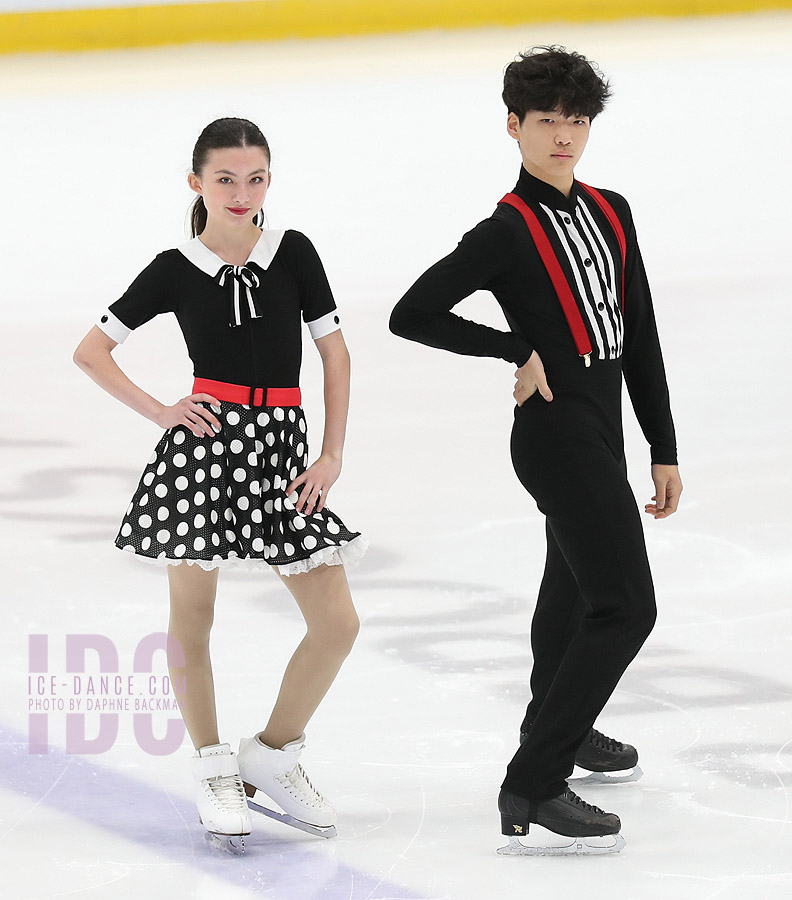 Isabella Baker & Jayden Rho