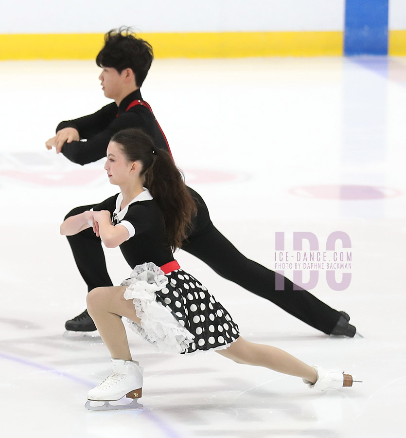 Isabella Baker & Jayden Rho