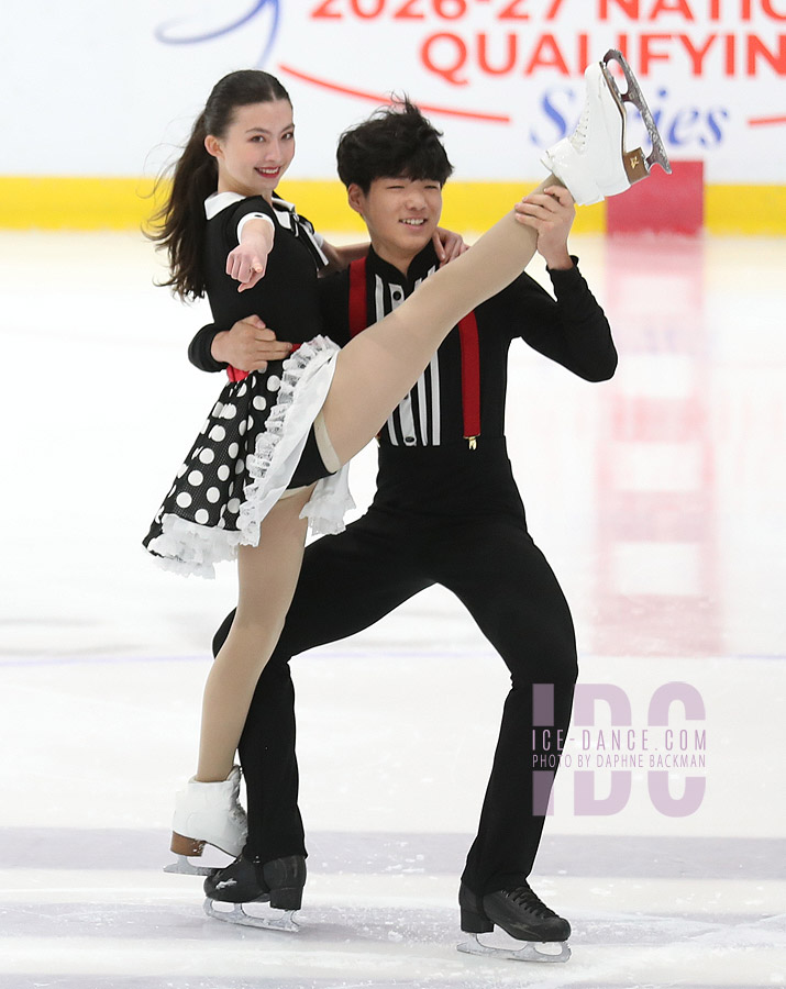 Isabella Baker & Jayden Rho