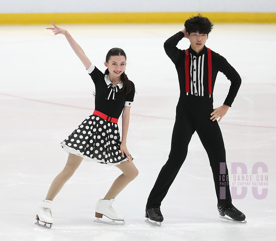 Isabella Baker & Jayden Rho
