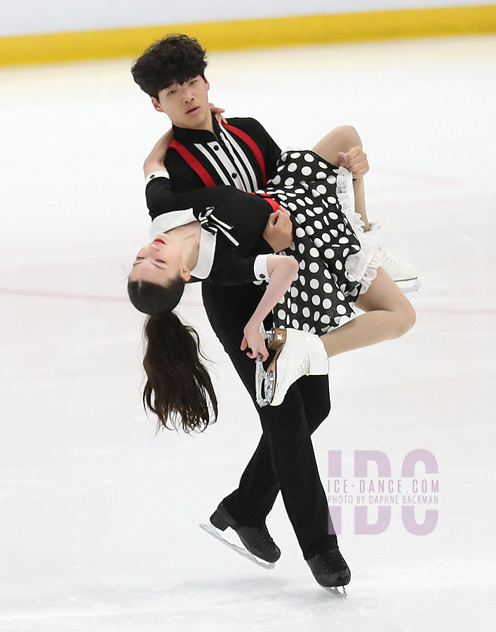 Isabella Baker & Jayden Rho