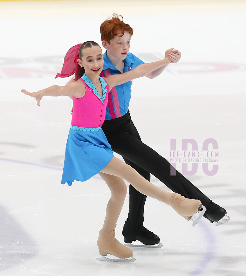 Georgianna DeJohn & Cameron Konetzki