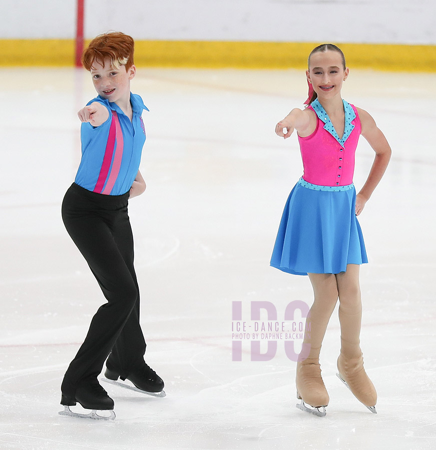 Georgianna DeJohn & Cameron Konetzki