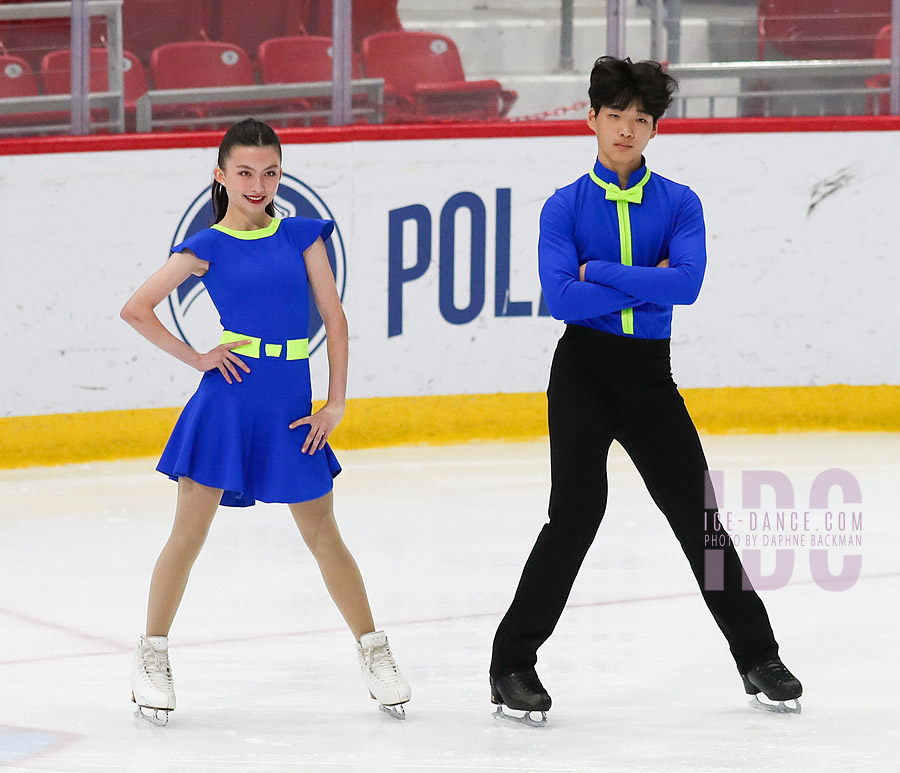 Isabella Baker & Jayden Rho