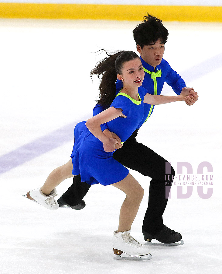 Isabella Baker & Jayden Rho