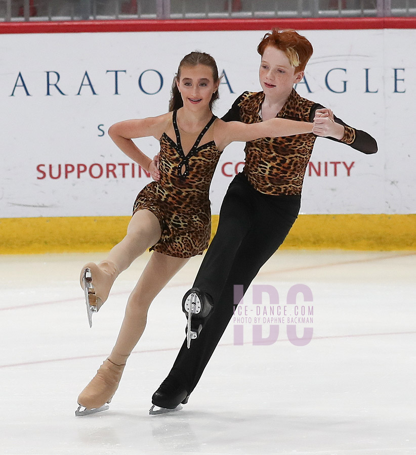 Georgianna DeJohn & Cameron Konetzki