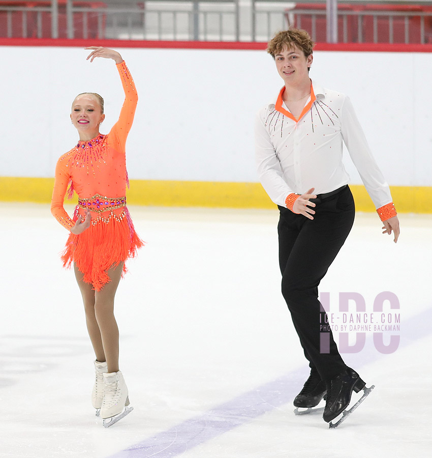Isla Allen & Hayden Kenny