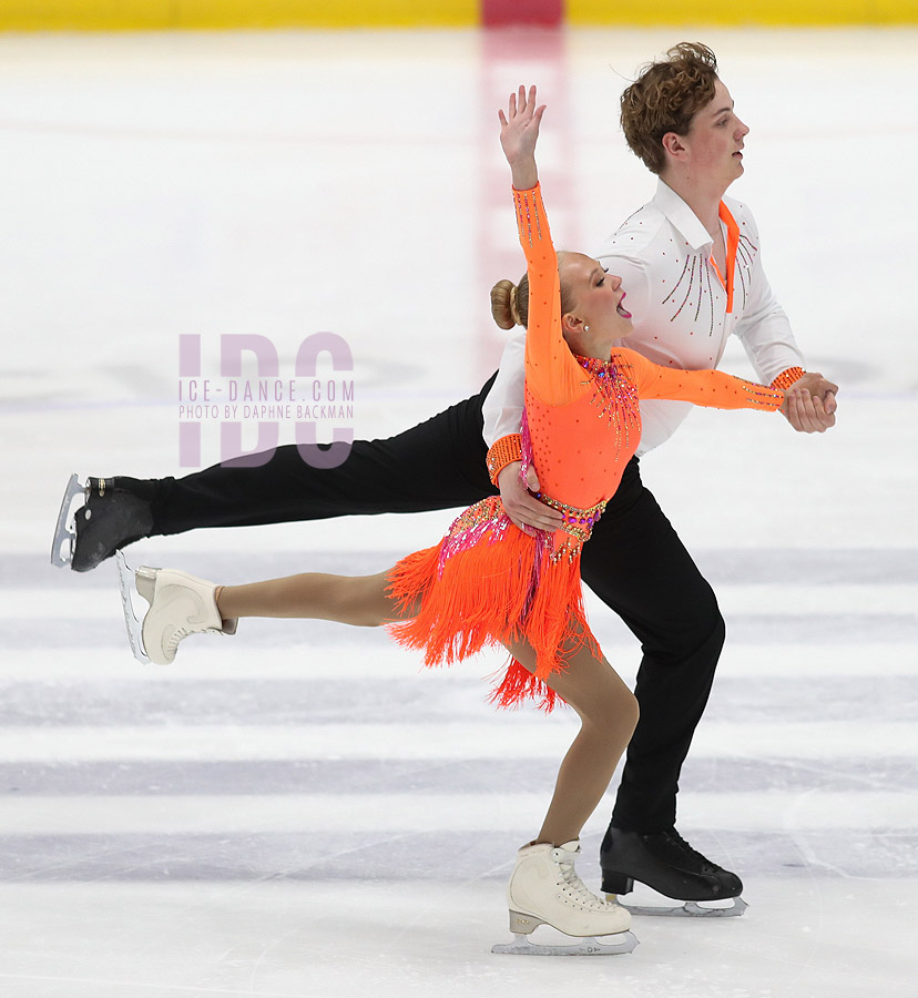 Isla Allen & Hayden Kenny