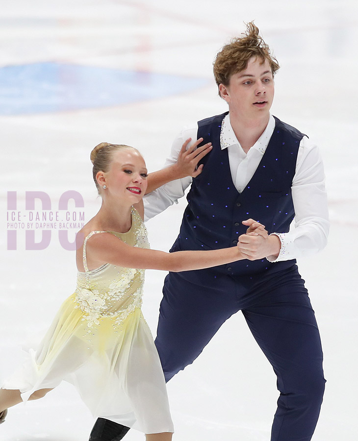 Isla Allen & Hayden Kenny