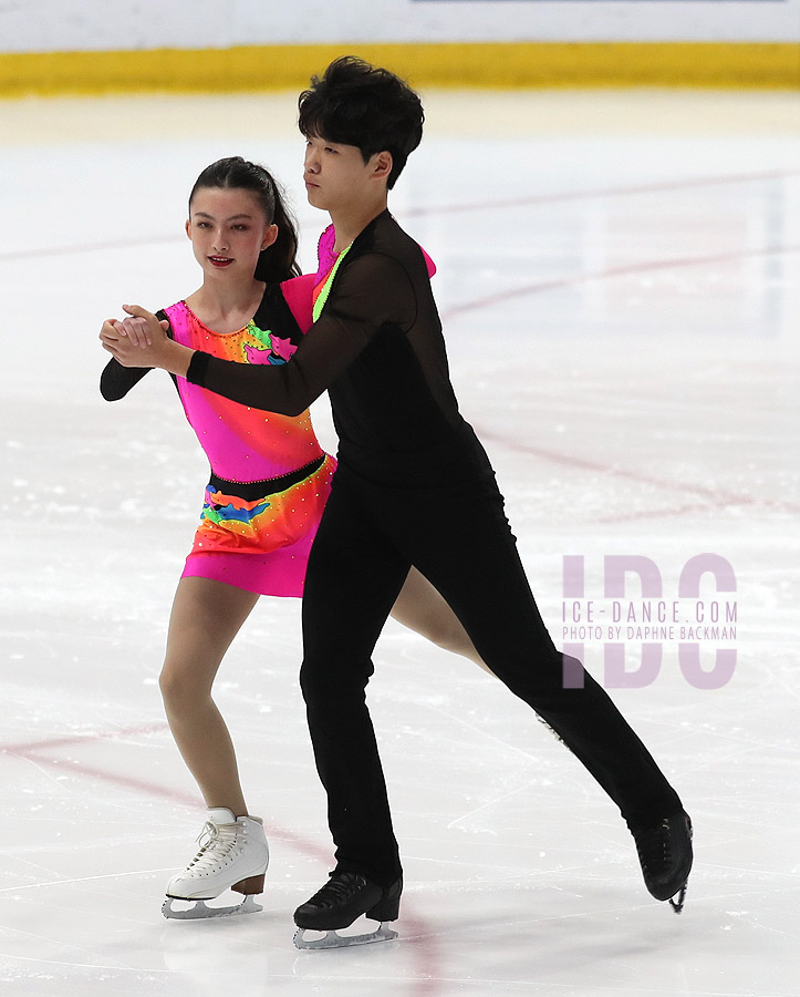 Isabella Baker & Jayden Rho