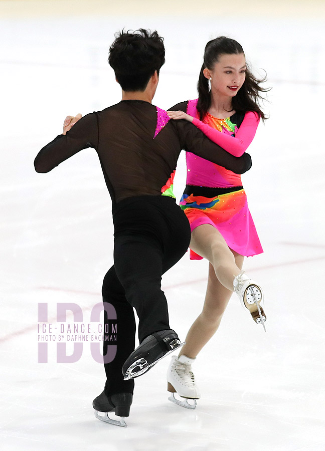 Isabella Baker & Jayden Rho