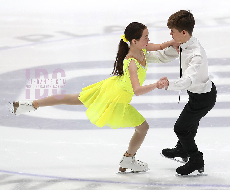 Julia Robinson & Jacob Isaacson