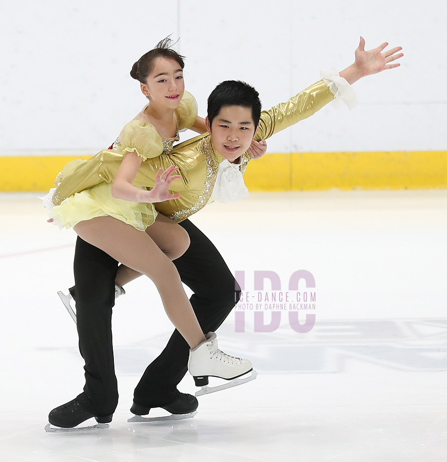 Lucy Brooks & Jeffrey Li