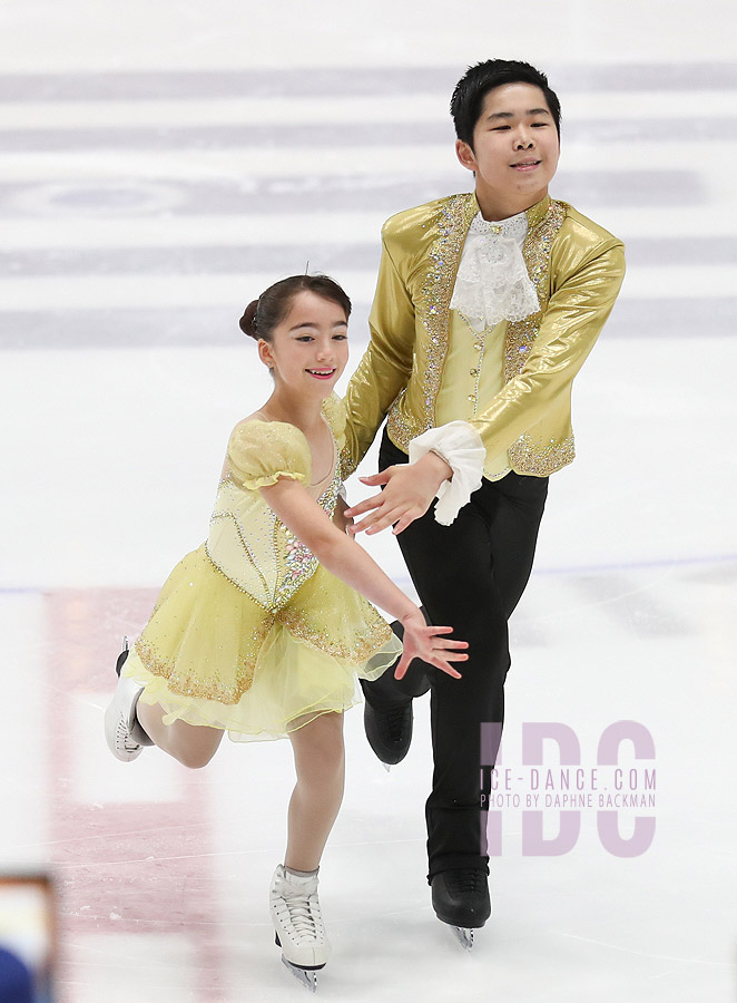 Lucy Brooks & Jeffrey Li