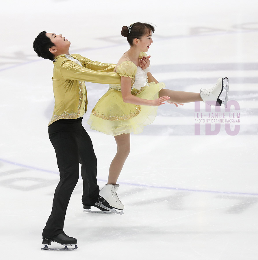 Lucy Brooks & Jeffrey Li