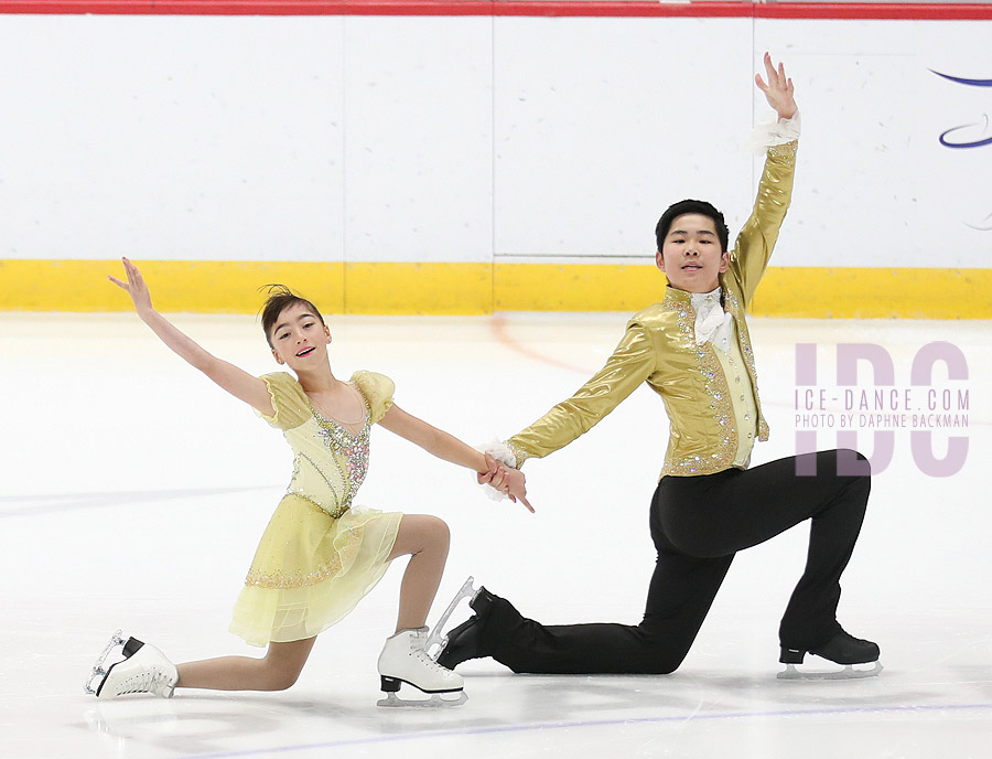 Lucy Brooks & Jeffrey Li