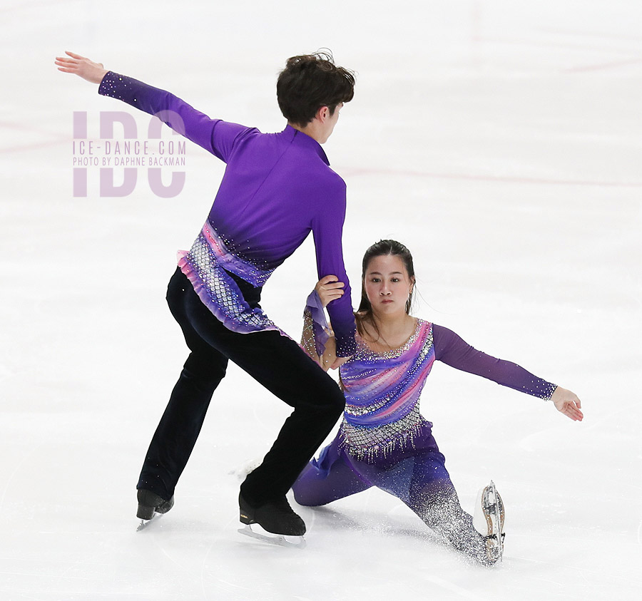 Emily Zhou & Kenneth Running
