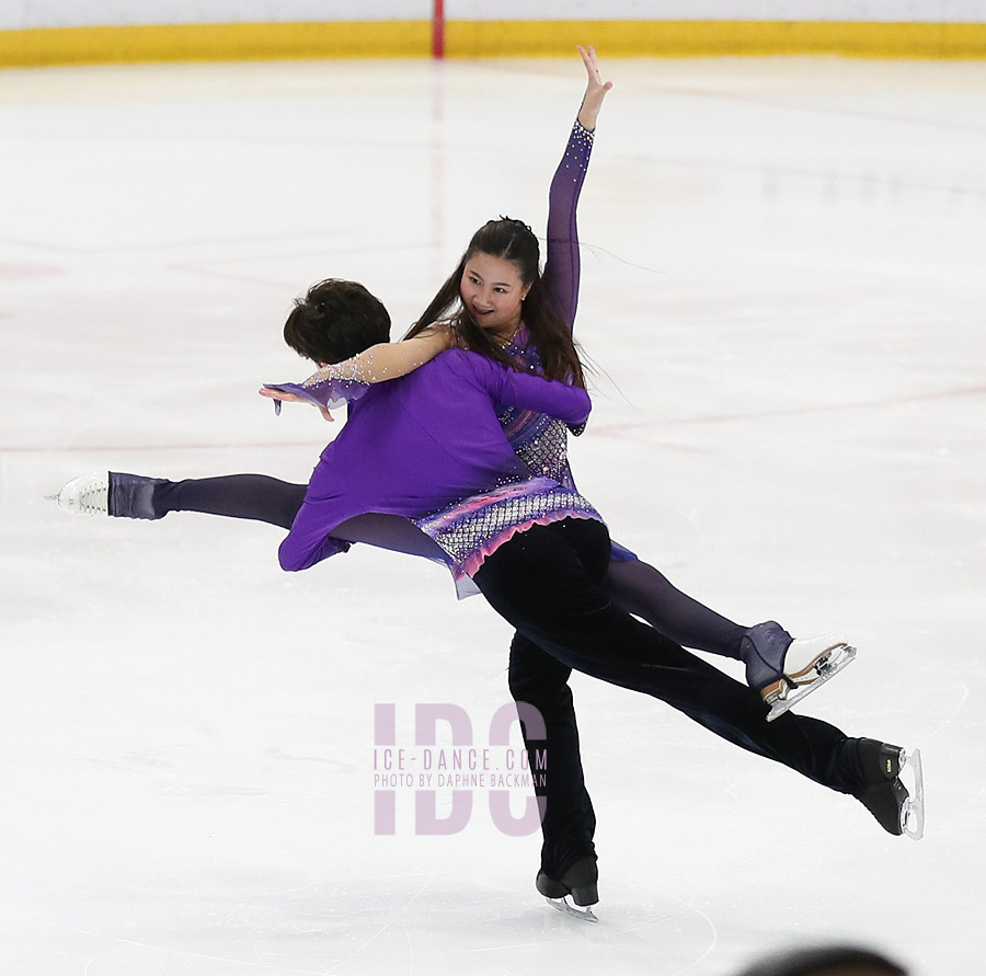 Emily Zhou & Kenneth Running