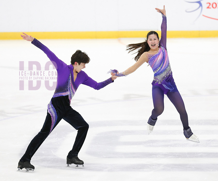 Emily Zhou & Kenneth Running
