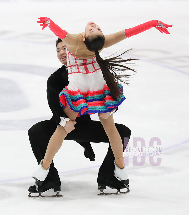 Isabella Chang & Ken Chen