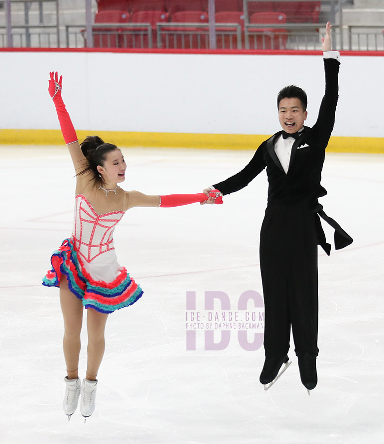 Isabella Chang & Ken Chen