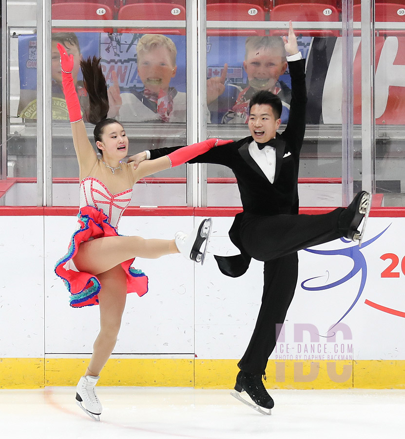 Isabella Chang & Ken Chen